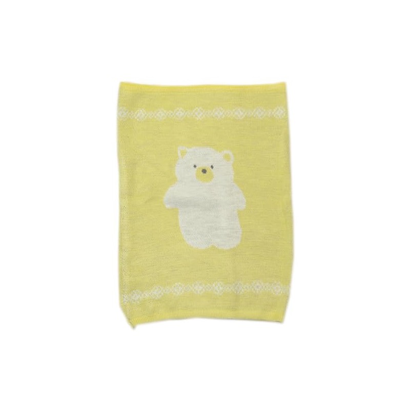 Moko Bear Logo (Yellow)