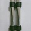 Pack of 20 Double Clamps Pipe Clamps PVC Plastic Shelf