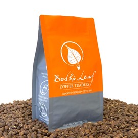 Bodhi Leaf Coffee - Brazil Minas, 100% Arabica, Freshly Roasted Coffee, Ground OR Whole Bean, (1 LB) (5 LB) (Whole Bean, 5 LB)