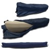 EliteShield Canoe Cover Kayak Cover; Waterproof UV Resistant Marine Grade