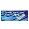 Kit 3 Paquetes grapa estandard punta cincelada 26/6 (5000 grapas