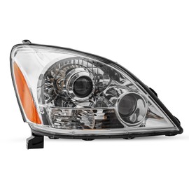 SOCKIR Halogen Headlight Assembly Fits for 2003-2009 Lexus GX470 w/o HID Sport Package Right Passenger Side Headlamp Replacement