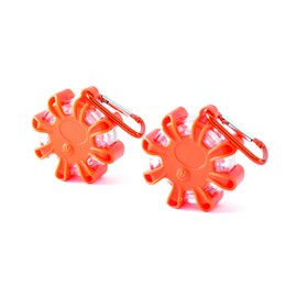 LED MINI EMERGENCY LIGHT SET OF 2 with 8 LEDs