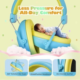 Generic Kids Noise Cancelling Earmuffs