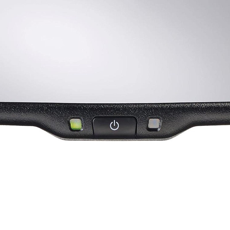 Gentex Electrochromic Rearview Mirror Kit with White PRNDL Light