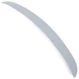 HECASA Rear Spoiler Wing Compatible with 1998-2008 Ford Crown Victoria Rear Trunk Spoiler Lip ABS Plastic Painted Gray