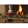 KitchenCraft The Collection Christmas Nutcracker Soldier with Real Working Mechanism,
