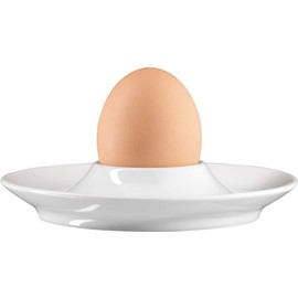 Seltmann Weiden Trio 001.686281 Egg Cup with Tray, White