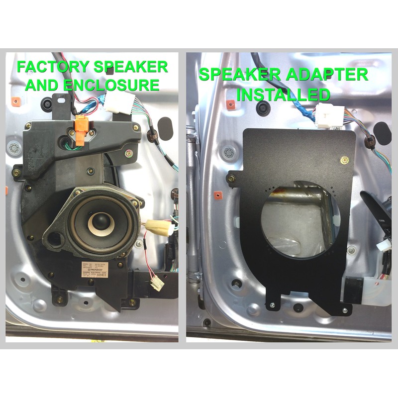 1992-2000 Lexus SC300 / Lexus SC400 Front Door Speaker Adapters