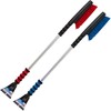 Mallory MAXX 2-996-35" Snowbrush, (2 Pack), (Colors May Vary)