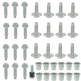 Sidestep Hardware Mounting Kit Compatible with 2014-2019 RAM 1500 2500 3500 4500 5500 | Tubular Side Step Running Board Mounting Brackets 68193128AB Replacement