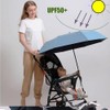 Nakazawa Universal Baby Parasol, Baby Stroller Sun Shade Sun Protection