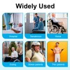 Catheter Leg Bag Holder, Ultra-Soft Fabric Comfortable & Breathable, Catheter
