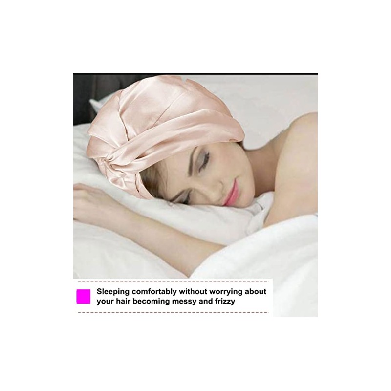 FZHGVML Silk Sleeping Cap for Women Hair Care Hair Cap