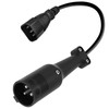 Golf cart Charger Plug for ClubCar DS PowerDrive Special for