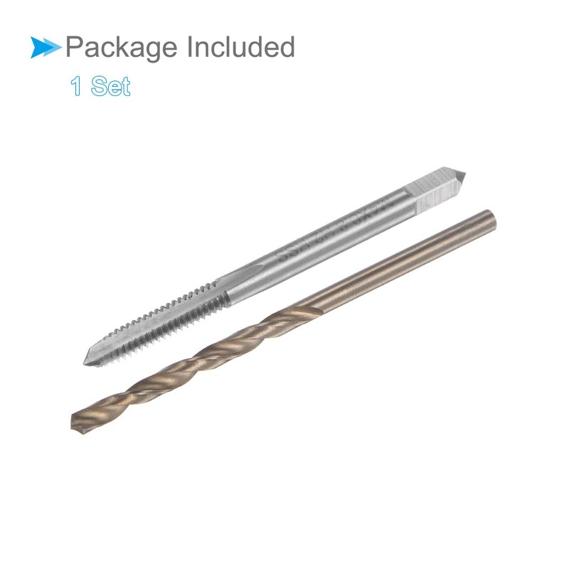 CoCud Tap and Drill Bit Set M4 x 0.8 Tap