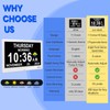 SSYA Dementia Clock for Seniors, Digital Clock with Date and