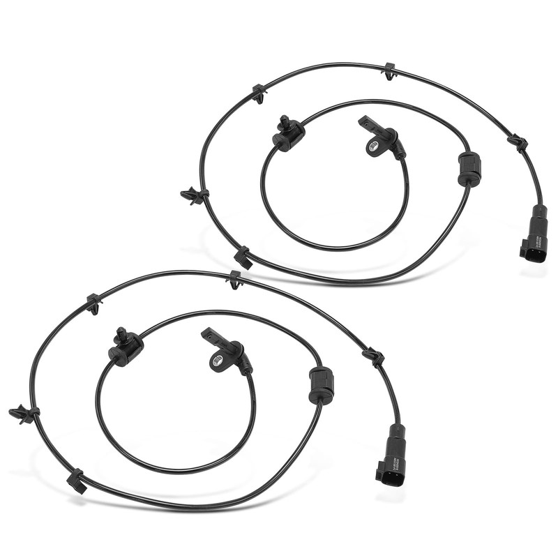 Frankberg 2 x ABS sensor 2-pin rear left right compatible