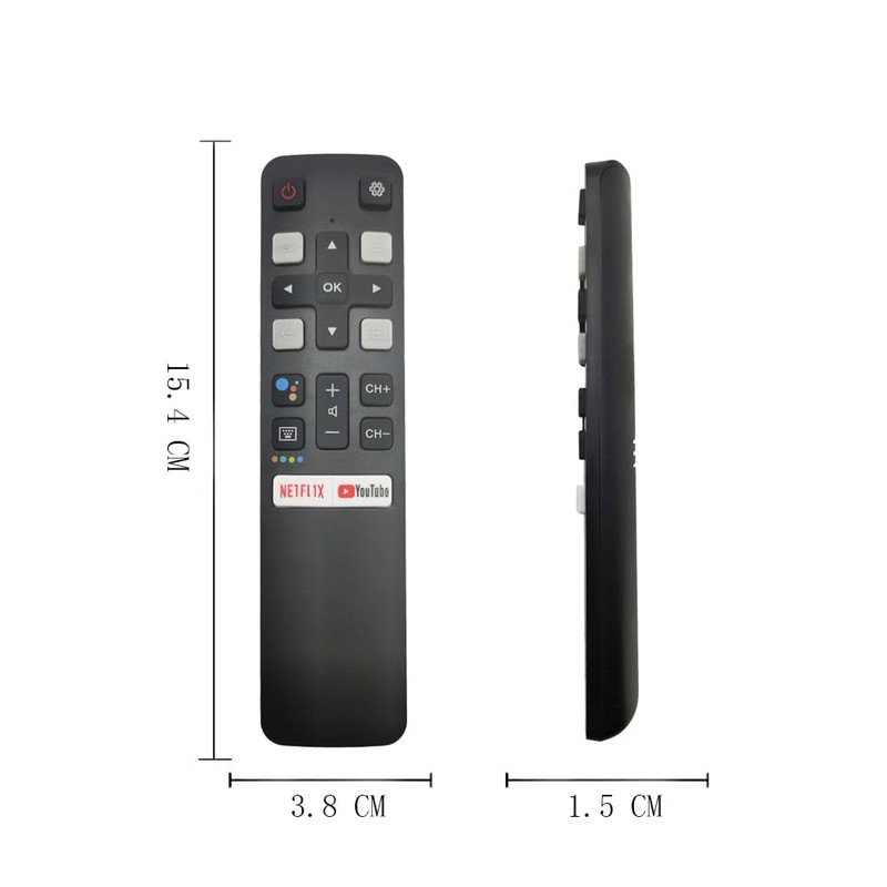 LMZMYTX Replacement Remote TCL RC802V fit for Remote Control TCL