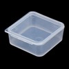 Farmer Mani Square Mini Plastic Storage Containers (1.54 x 1.54