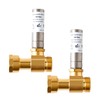 (2-Pack) Yqimtion Water Hammer Arrestor Washing Machine, 3/4 Inch Swivel