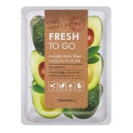 Mascarilla Tonymoly Facial Aguacate Humectación