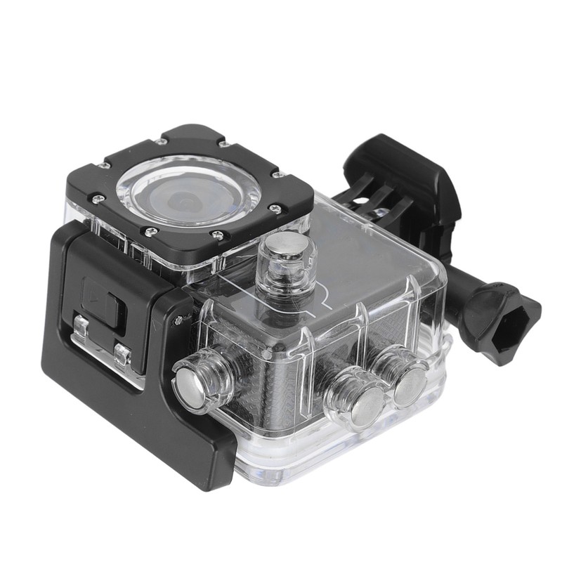 4K WiFi Action Camera High Definition 98.4ft Underwater Outdoor Sports