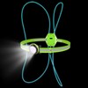 Wearable Night Light USB Charging Waterproof Warning Vest for Outdoor