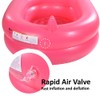 Kiddie Pool, Inflatable Pool, Flamingo Swimming Pool with Inflatable Soft