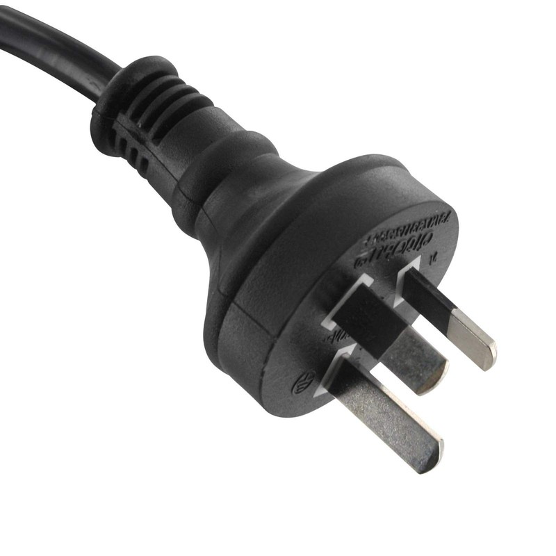 2m AU 3 Pin to IEC Kettle Plug 240V 10A