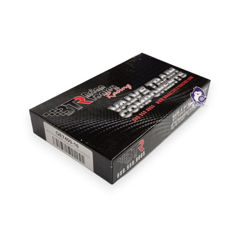 Dynosty Brian Tooley BTR 7.400"" OE Replacement Pushrods for GM