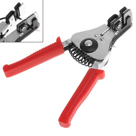 Pelacables de precisión de 7 pulgadas, pelacables automáticos, cortador de cables, cortador de alambre y pelacables, múltiples alicates para pelar,...