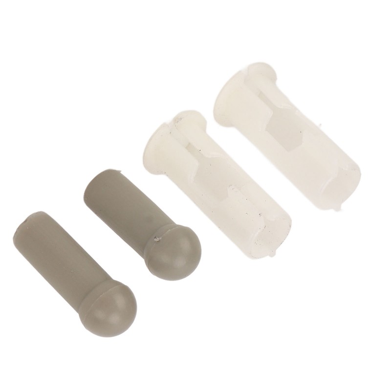 2 Set Sun Visor Tip Bushing Kit Car Accessories Replacement