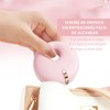 Lumbor37 Protector Bucal y Almacenamiento de Dentaduras Postizas, Elegante Contenedor