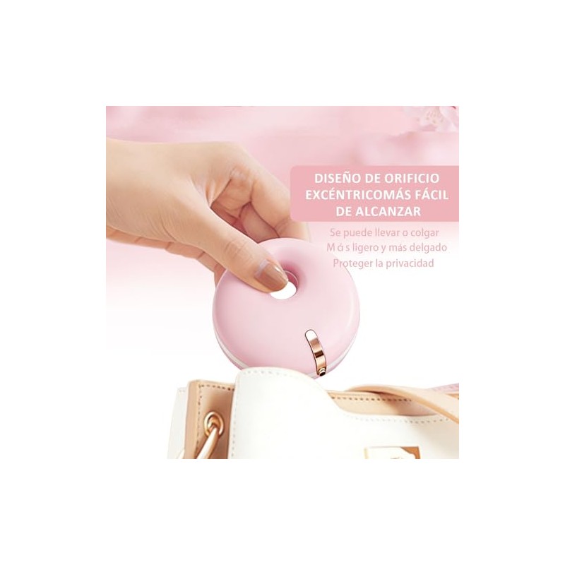 Lumbor37 Protector Bucal y Almacenamiento de Dentaduras Postizas, Elegante Contenedor