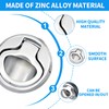 Pull Lock Furniture Lock for Camping Boat Caravan Flush Hatch