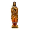 mrcjsales St. Kateri Tekakwitha Statue 12" Resin Figurine – Catholic