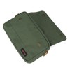 Tourbn TOURBON Waterproof Canvas Bicycle Pannier Bag Handlebar Bag Green