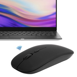 Maus Bluetooth,Maus Bluetooth Mouse Schwarz Wireless Bluetooth 5.0 Silent Office für OS X/MI/Laptop Tablets