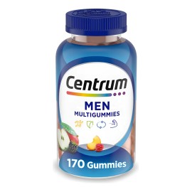 Centrum Multigummies Multivitaminas Hombre 170 Gomitas