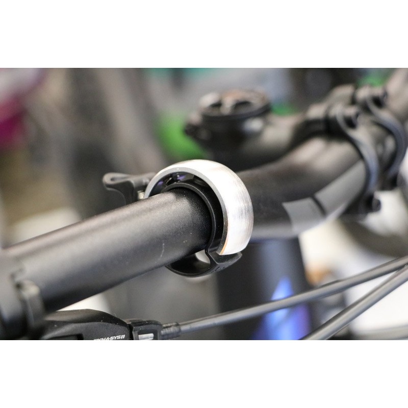 Knog Oi Classic KNCL Bicycle Bell Large 23.8-31.8 mm Black