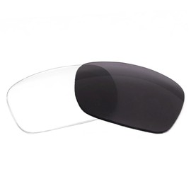 Apex Lenses Photochromic Replacement Lenses for Oakley Sylas OO9948 60MM Sunglasses