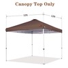 SCOCANOPY Replacement Top with Air Vent for 12x12 Canopy Frame,