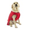 Ancol Stormguard Soft Shell Dog Coat in Bordeaux - Waterproof