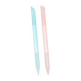 TOVINANNA 2 Pack of Manicure Nail Files Glass Nail File Tools for Use