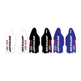 YAMAHA FORK GUARD GRAPHIC MX DECAL YZ125/250 2015-2022 YZ250F/450F 2010-2022 - White
