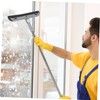 Ciieeo Shower Squeegee Bathroom Glass Door Squeegee Car Windshield Small