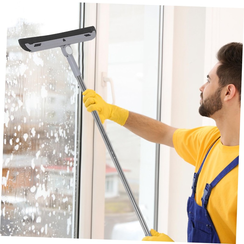 Ciieeo Shower Squeegee Bathroom Glass Door Squeegee Car Windshield Small