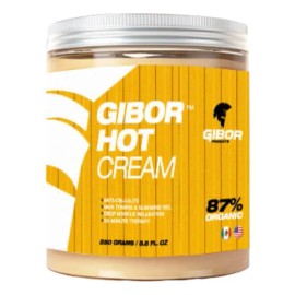 Gibor Hot Cream Crema Caliente Reductora 250 Neutra