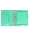 Filofax A5 Domino Patent Organiser - Turquoise